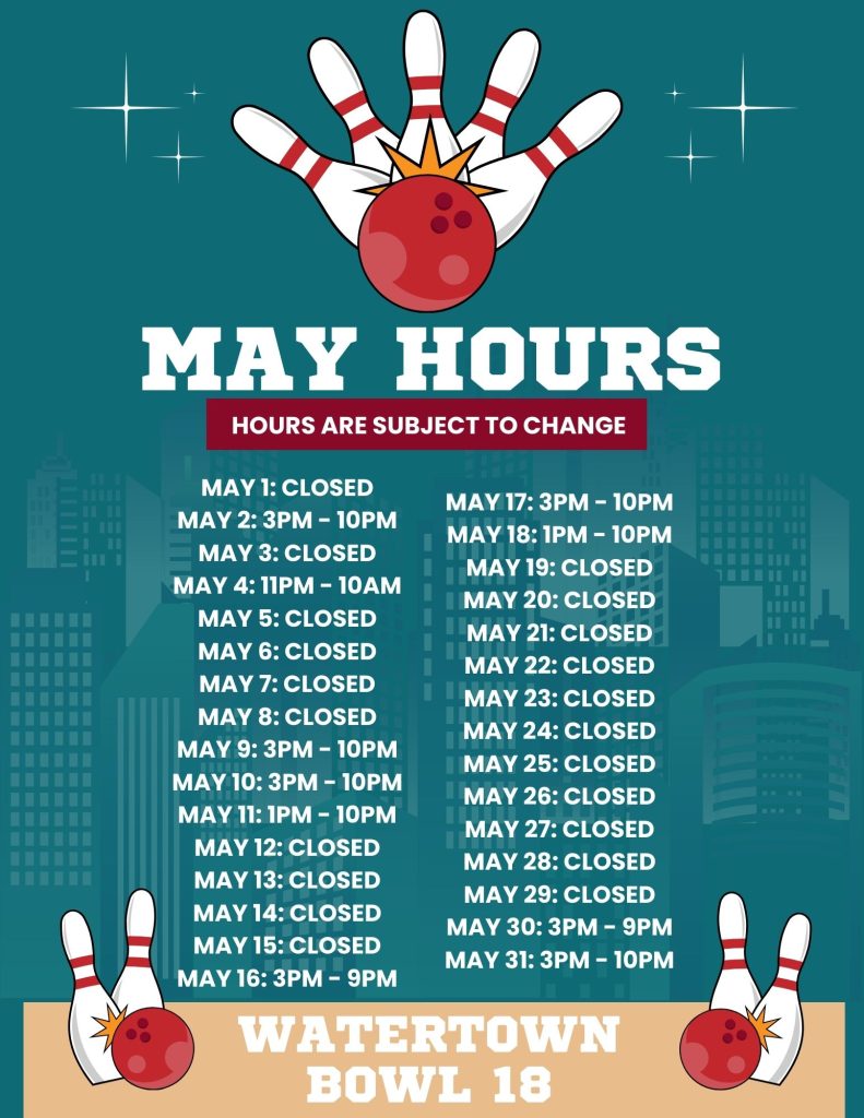 May hours