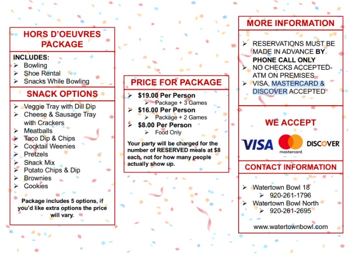 Food party package page 2